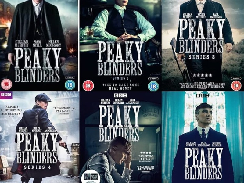 PEAKY BLINDERS. SINOPSIS DE LAS SEIS&nbsp;TEMPORADAS